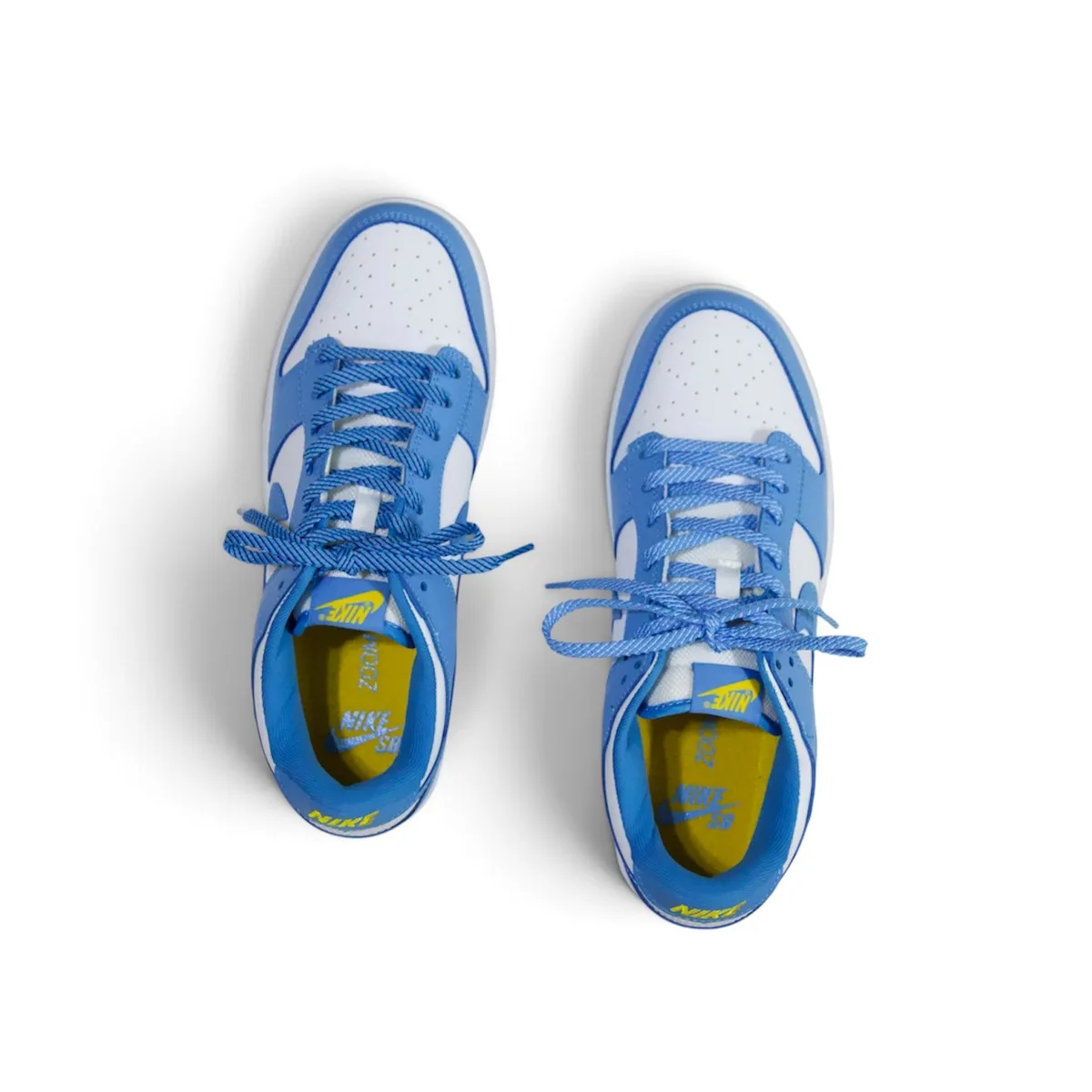 UNC Blue Dunk 換上 Mamba 24 鞋帶