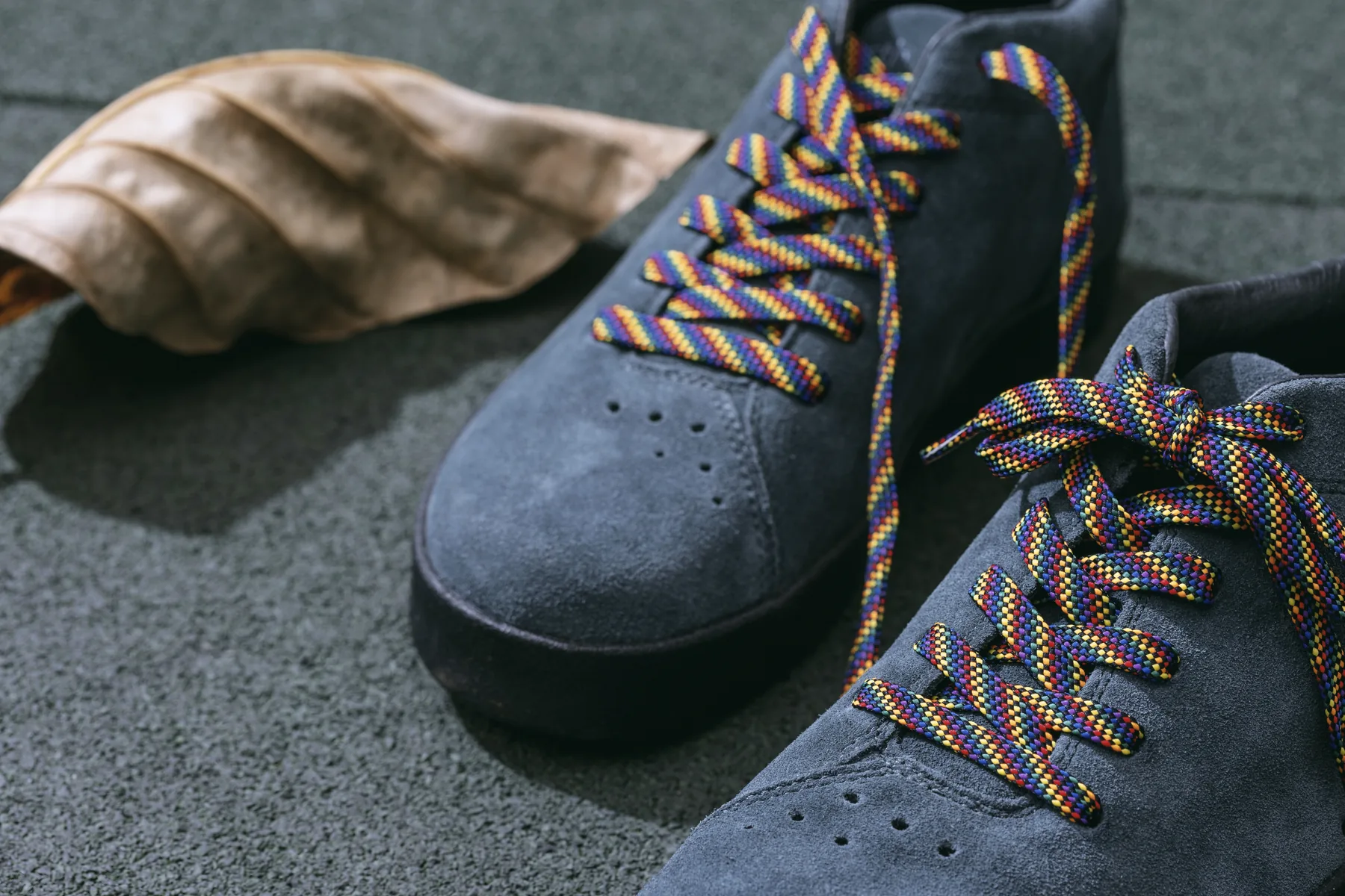 LGBT彩虹旗 扁帶9mm 特寫