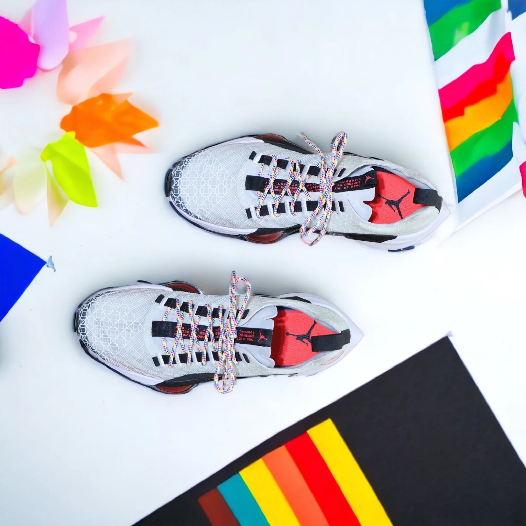 LGBT彩虹旗 圓帶3mm 特寫