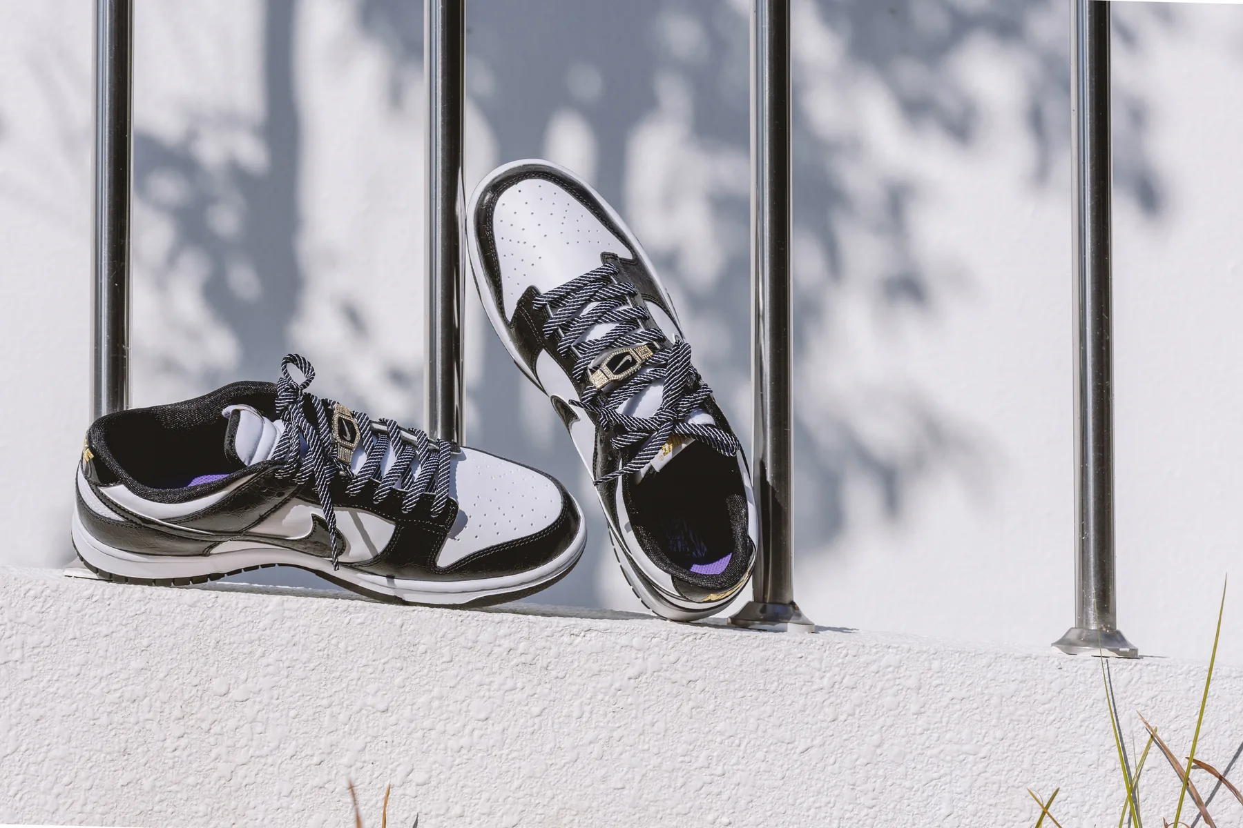Mamba 24 鞋帶穿搭